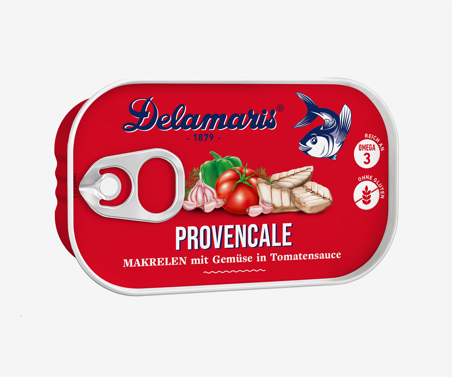 Delamaris Makrelen in Gemüse Provencale 125g