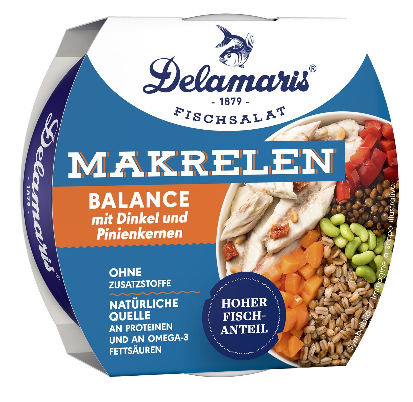 Delamaris Makrelen Balance 170g