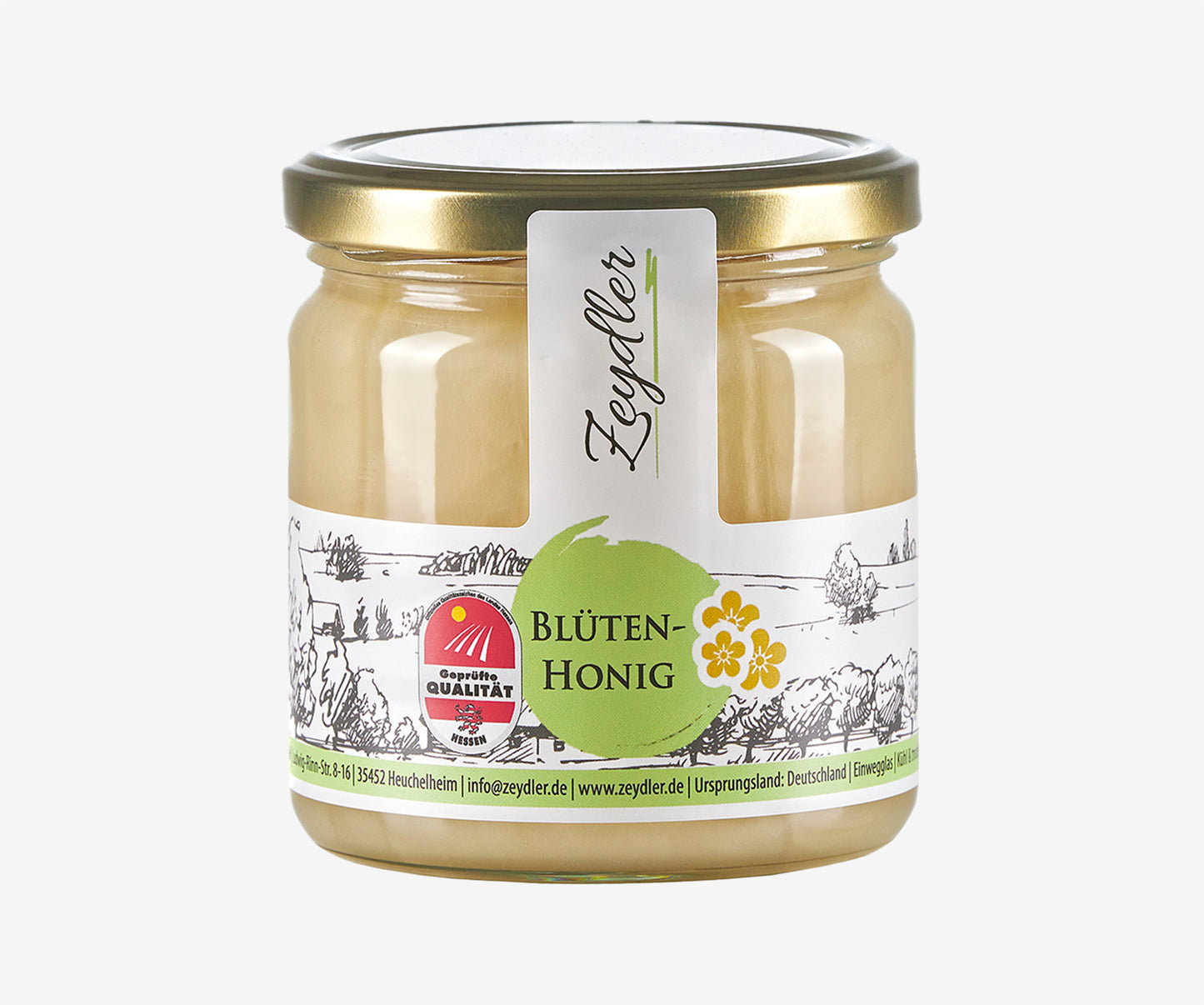 Zeydler Blütenhonig 470g