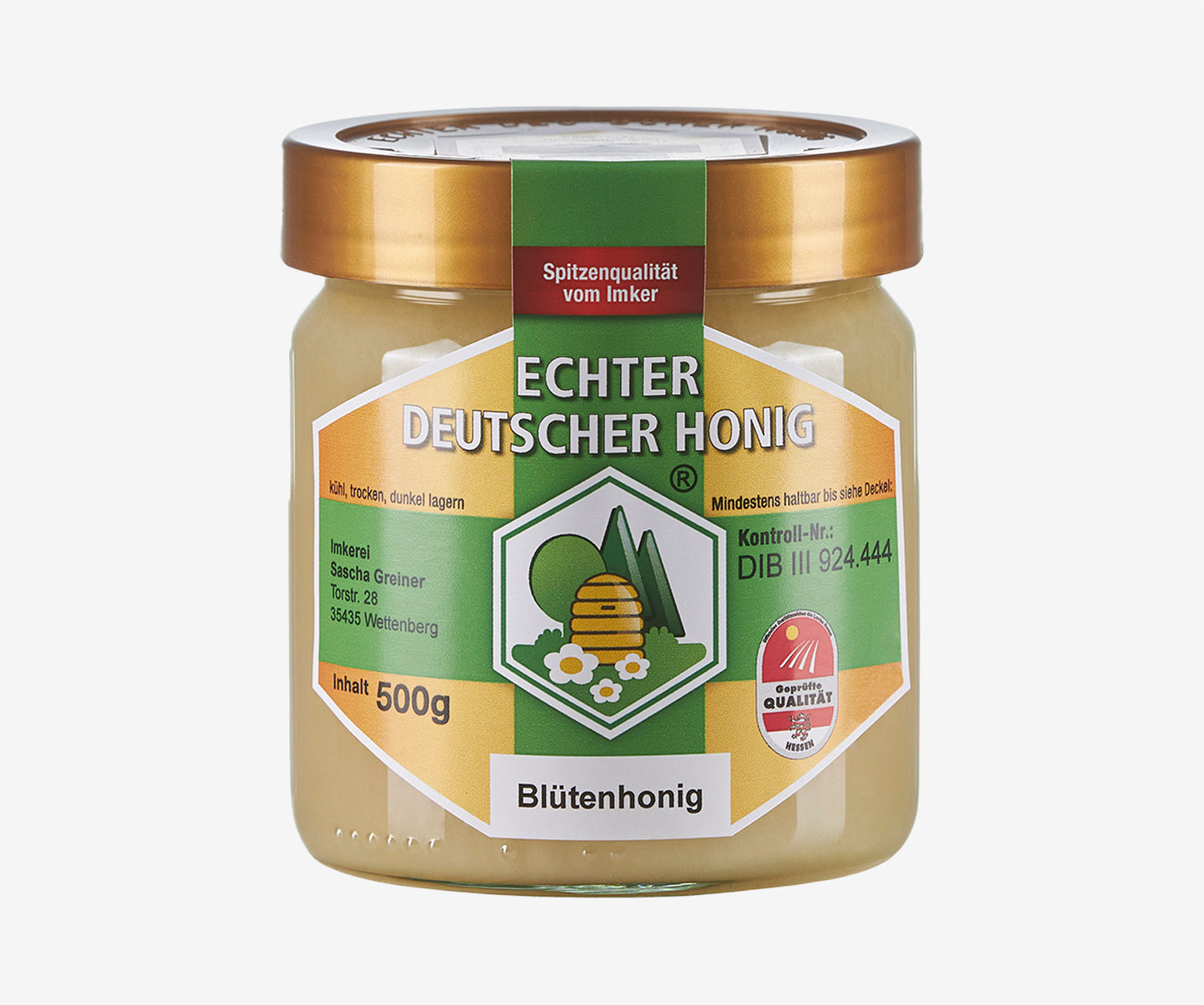 DIB Blütenhonig (Zeydler) 500g