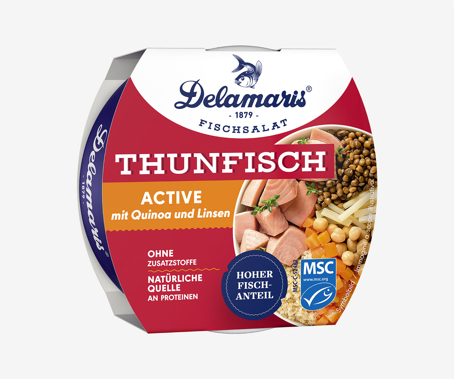 Delamaris Thunfisch Aktiv 170g