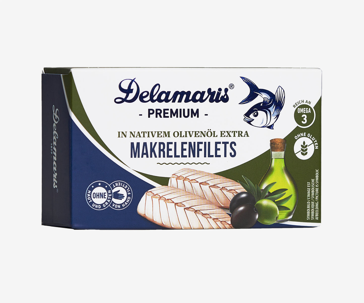 Delamaris Makrelenfilets O. e.v. 125g