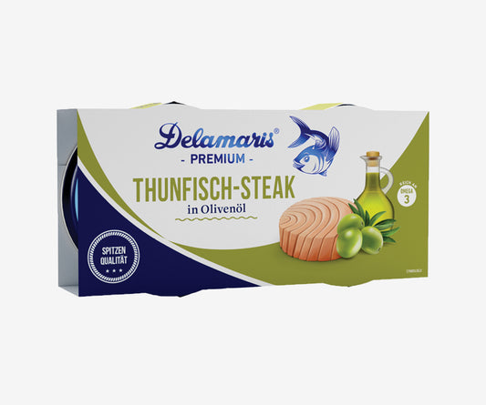 Delamaris Thunfisch steak 2x80g