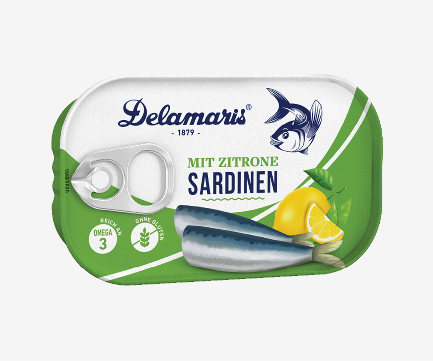 Delamaris Sardinen mit Zitrone 90g