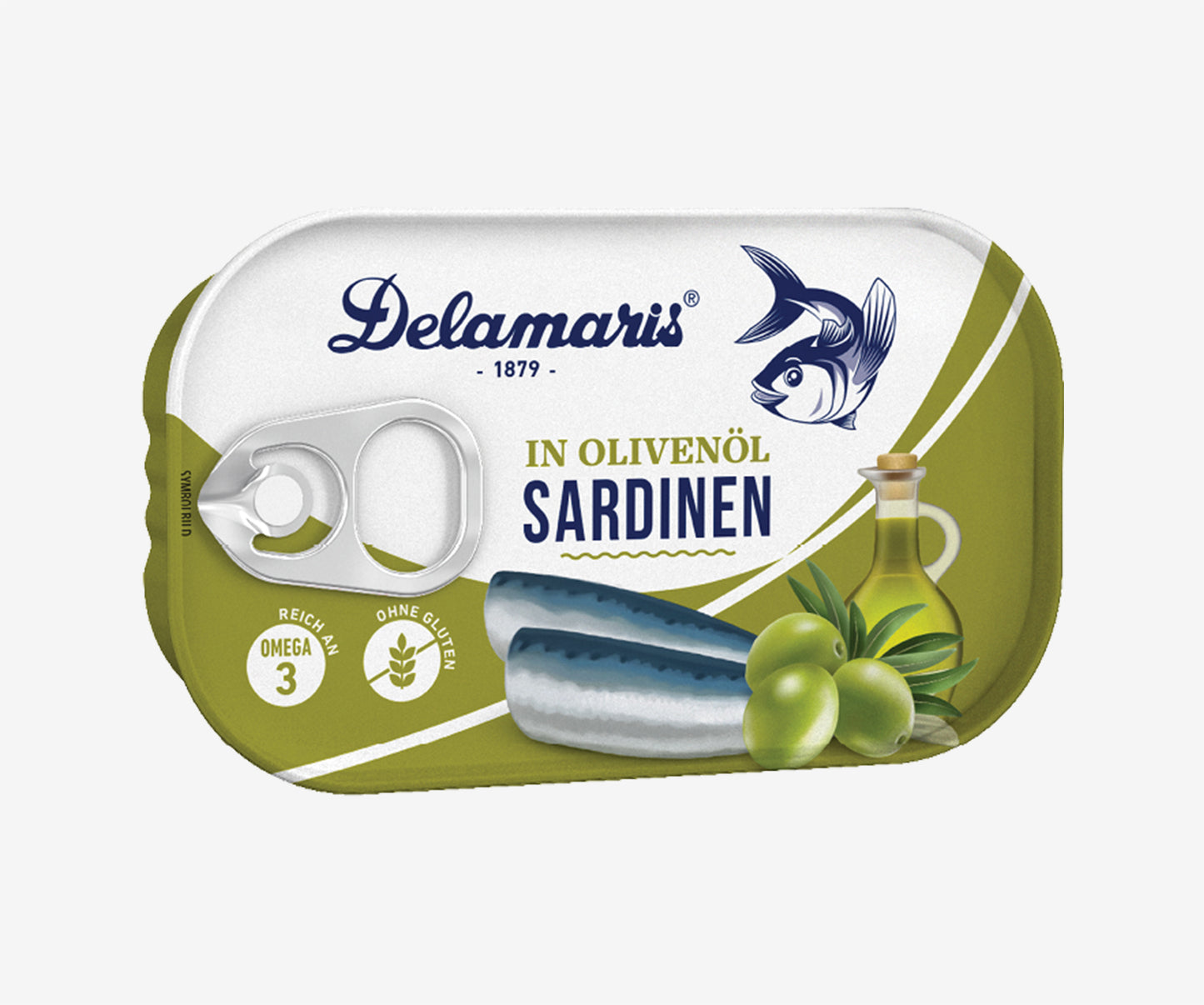 Delamaris Sardinen in Olivenöl 90g