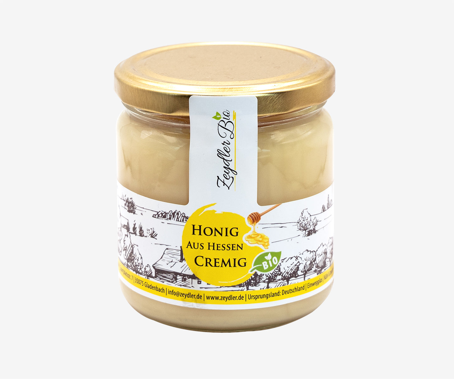 Zeydler Honig aus Hessen CR BIO 450g