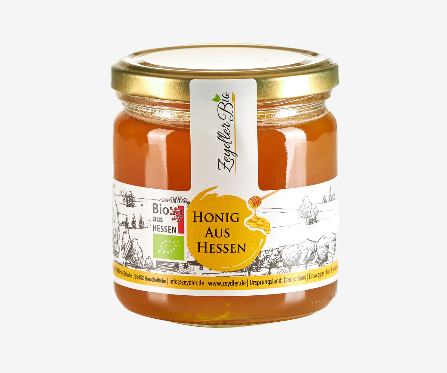 Zeydler Honig aus Hessen FL BIO 450g