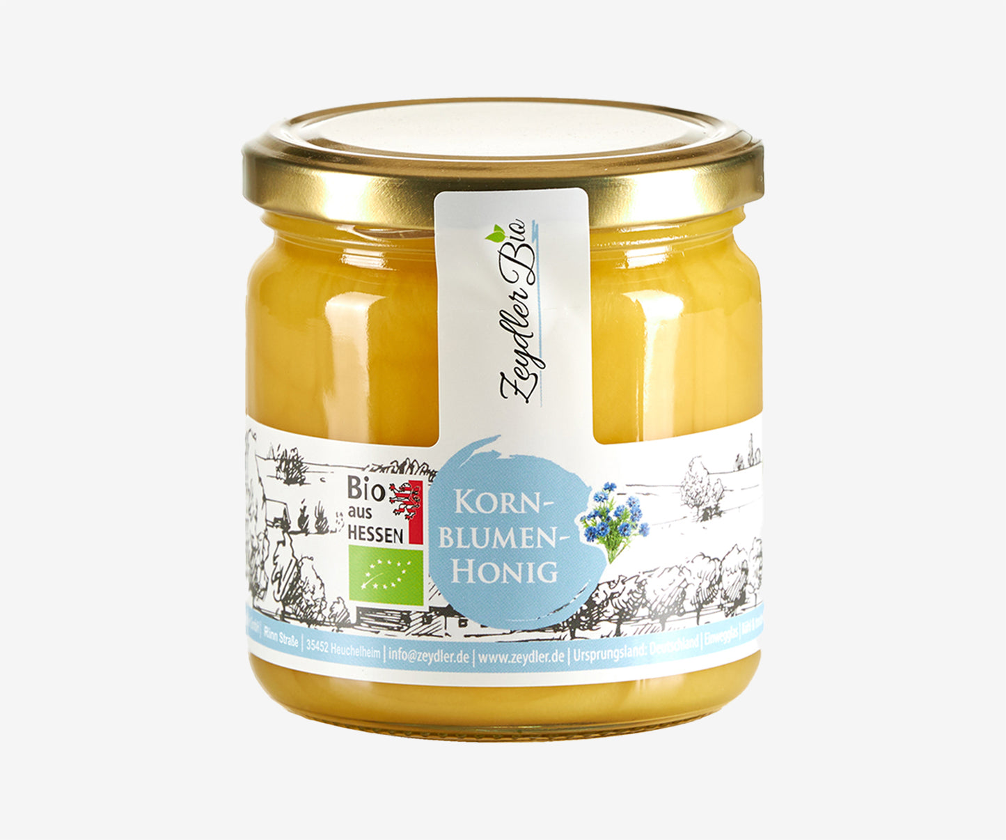Zeydler BIO Kornblumenhonig 450g