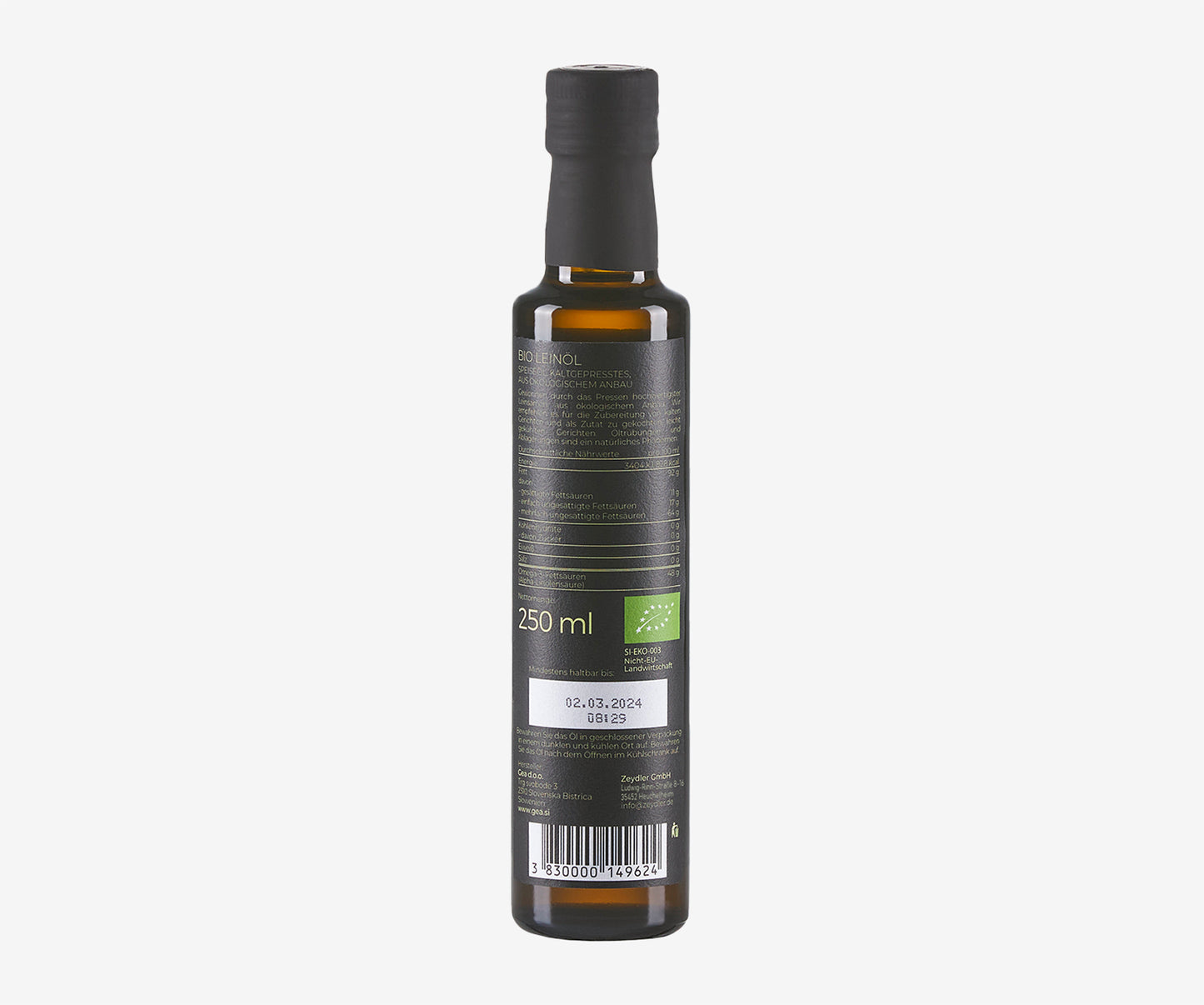 GEA BIO Leinöl 250ml