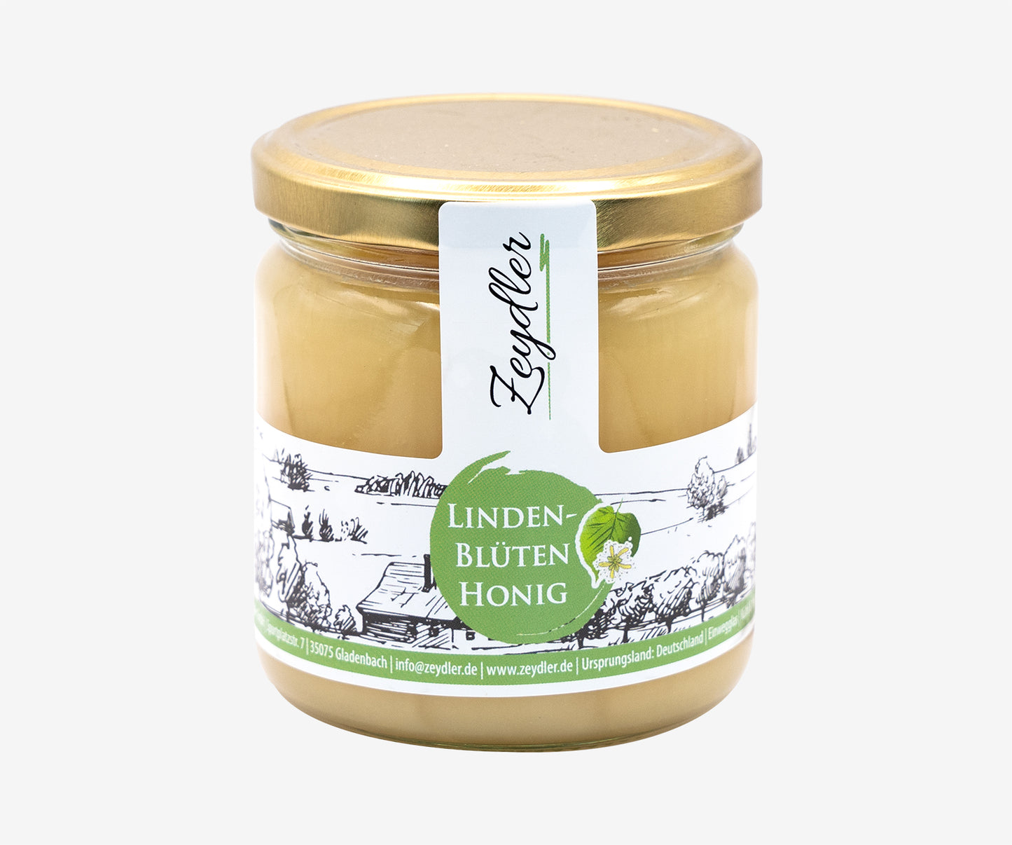 Zeydler Lindenhonig 470g