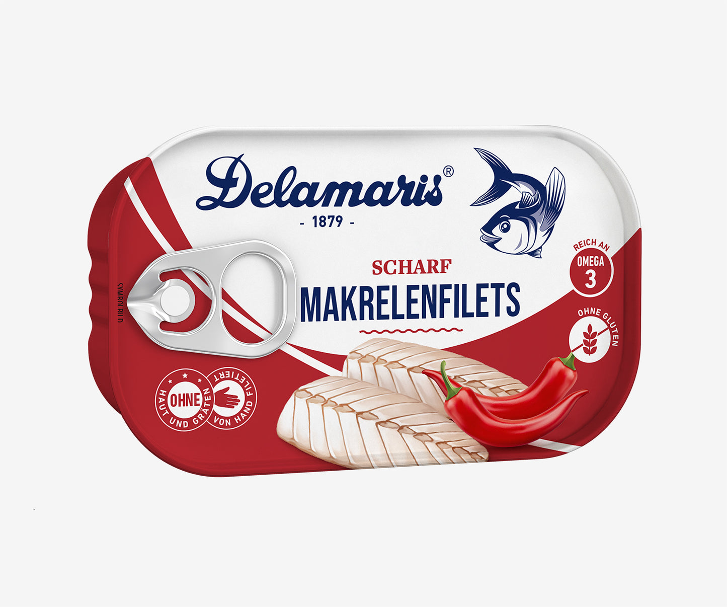 Delamaris Makrelenfilets Scharf 125g