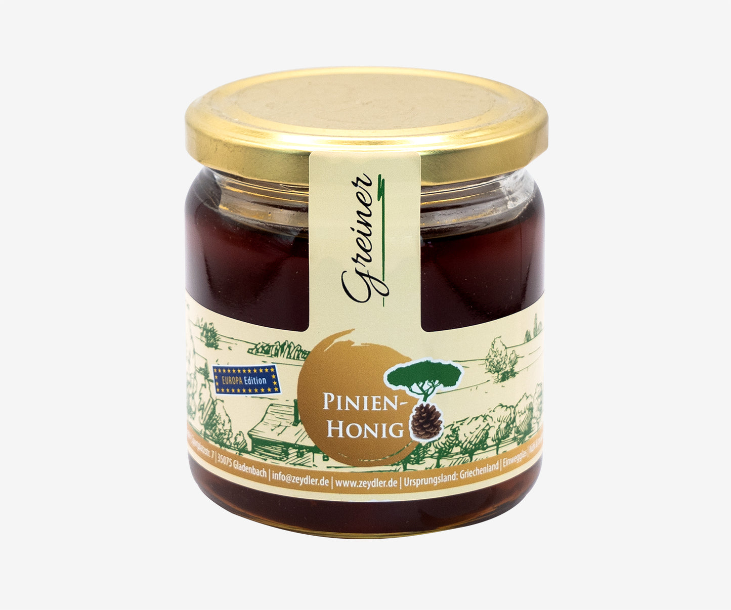 Greiner Pinienhonig 450g