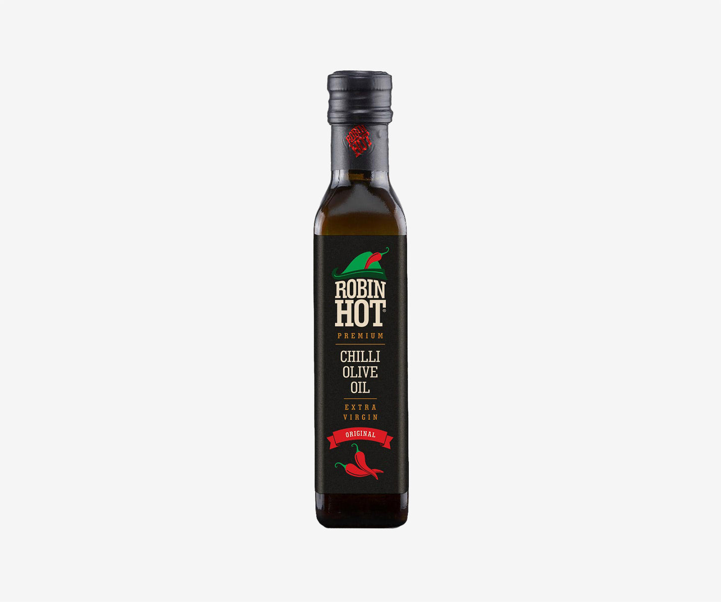 Robin Hot Chilli Oil - Original 250ml