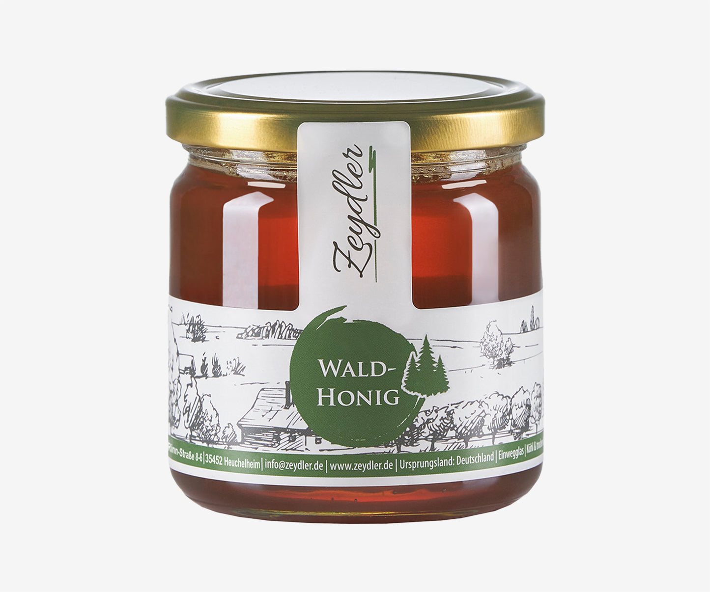 Zeydler Waldhonig 470g