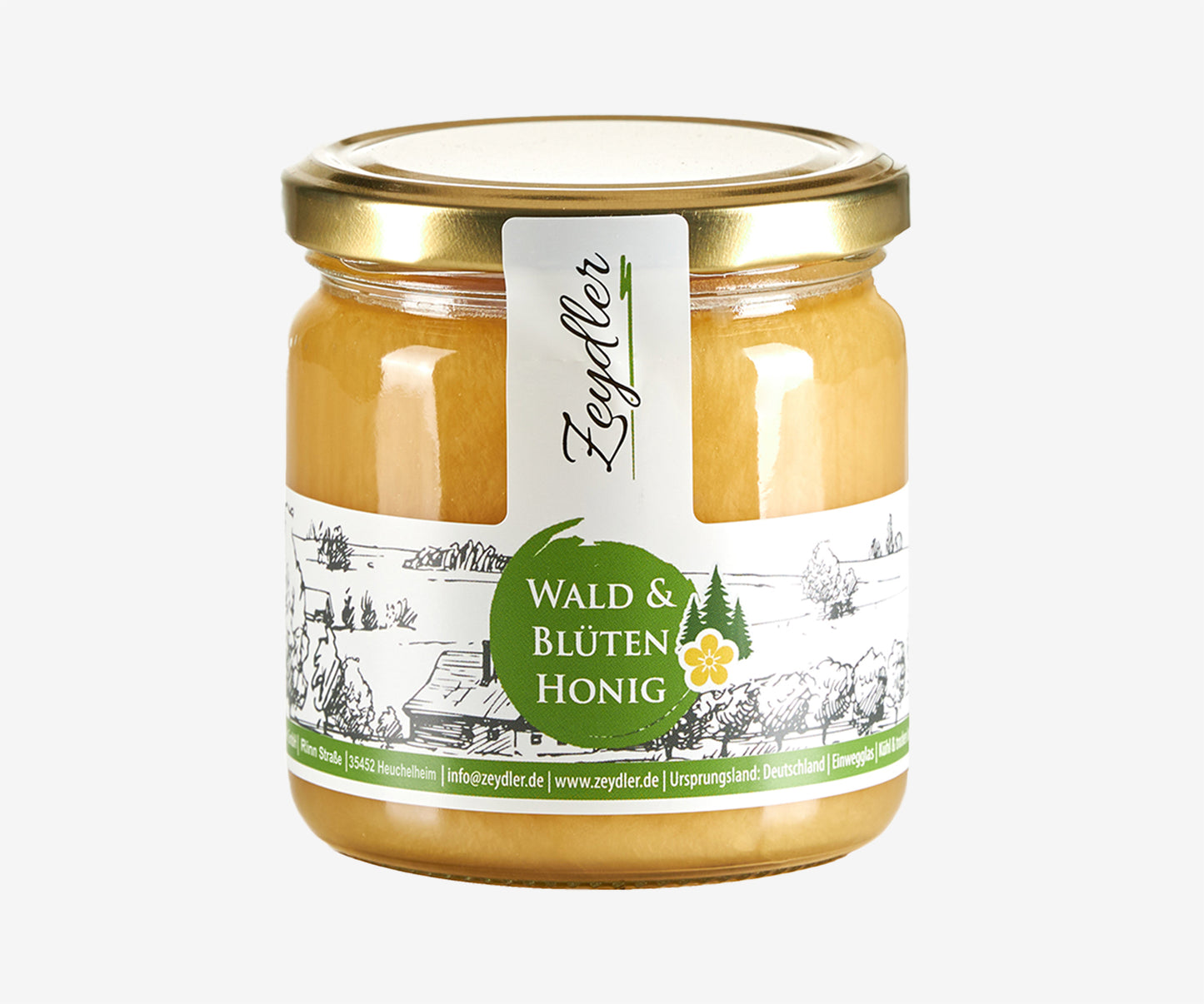 Zeydler Wald- und Blütenhonig 470g